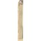Ekena Millwork Traditional Arts & Crafts Rough Sawn Outlooker, Douglas Fir, 6"W x 34"D x 46"H OUT06X34X46TRA03RDF - alternate 4
